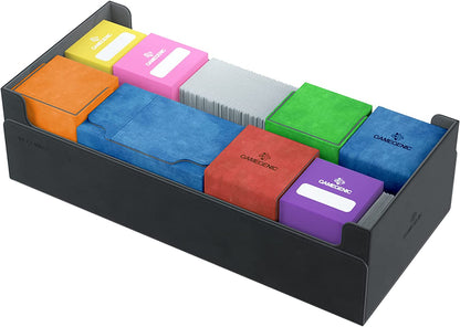 Gamegenic - Dungeon 1100+ Convertible Black Deck Box