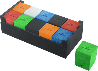 Gamegenic - Dungeon 1100+ Convertible Black Deck Box