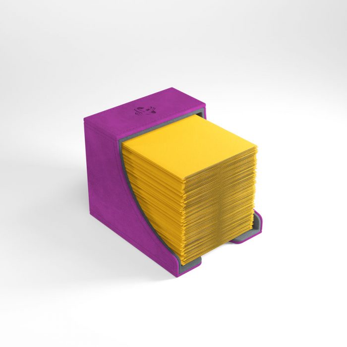 Gamegenic - Watchtower 100+ Convertible Deck Box  - Purple
