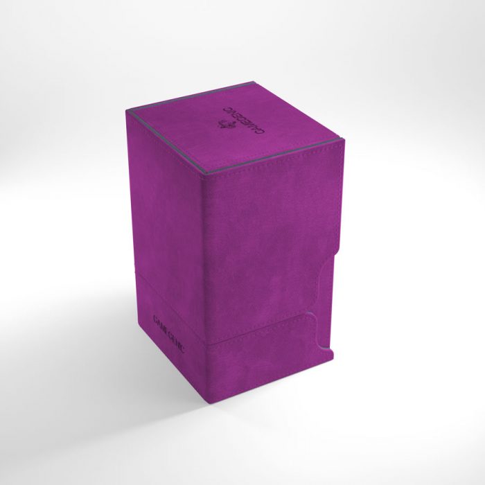 Gamegenic - Watchtower 100+ Convertible Deck Box  - Purple