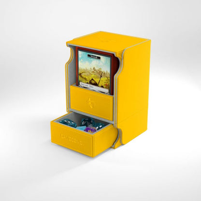Gamegenic - Watchtower 100+ Convertible Deck Box  - Yellow