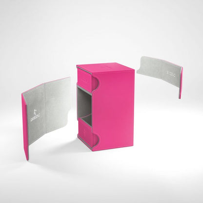 Gamegenic - Watchtower 100+ Convertible Deck Box  - Pink
