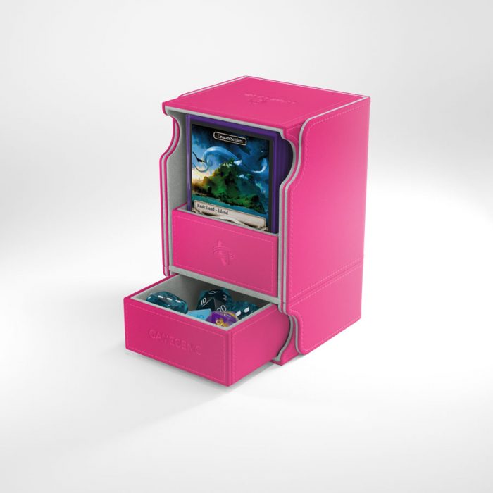 Gamegenic - Watchtower 100+ Convertible Deck Box  - Pink