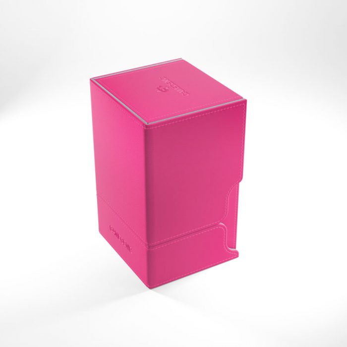 Gamegenic - Watchtower 100+ Convertible Deck Box  - Pink
