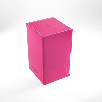 Gamegenic - Watchtower 100+ Convertible Deck Box  - Pink