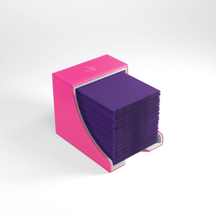 Gamegenic - Watchtower 100+ Convertible Deck Box  - Pink
