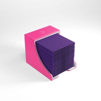 Gamegenic - Watchtower 100+ Convertible Deck Box  - Pink