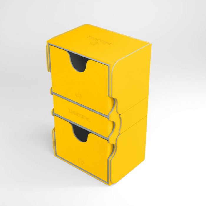 Gamegenic - Stronghold 200+ Convertible Deck Box - Yellow