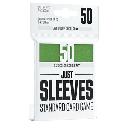 Gamegenic Just Sleeves Standard Card Game - Good Games
