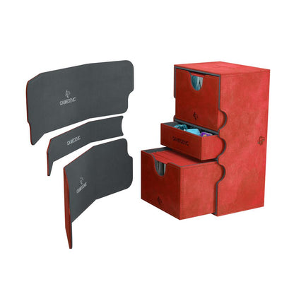 Gamegenic - Stronghold 200+ XL Red