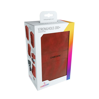 Gamegenic - Stronghold 200+ XL Red