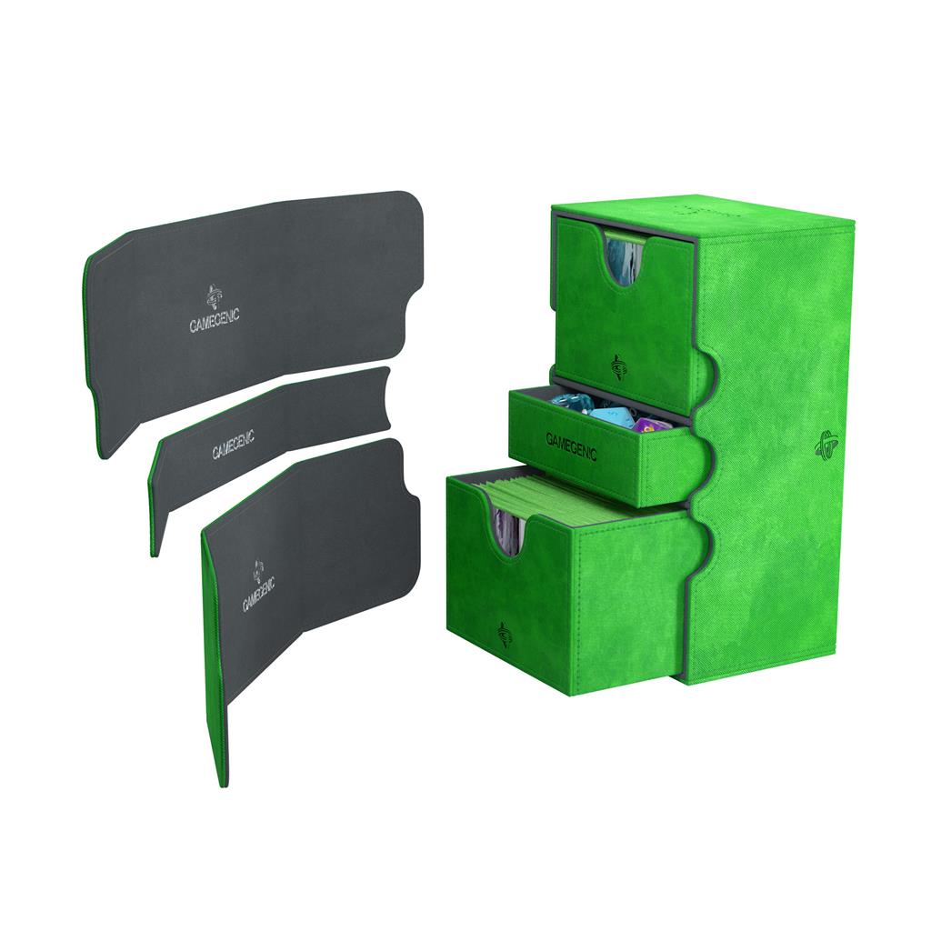 Gamegenic - Stronghold 200+ XL - Green