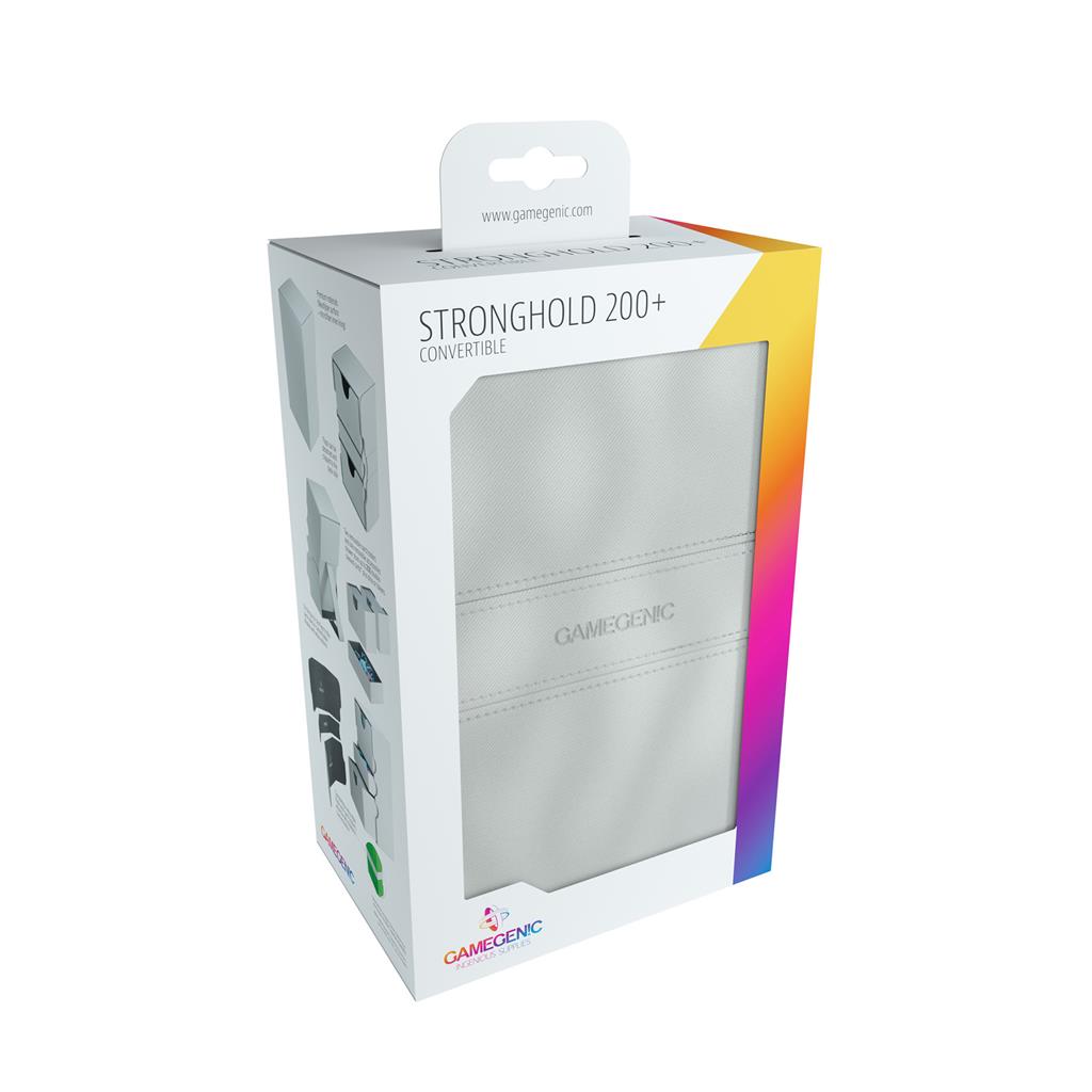 Gamegenic - Stronghold 200+ XL White