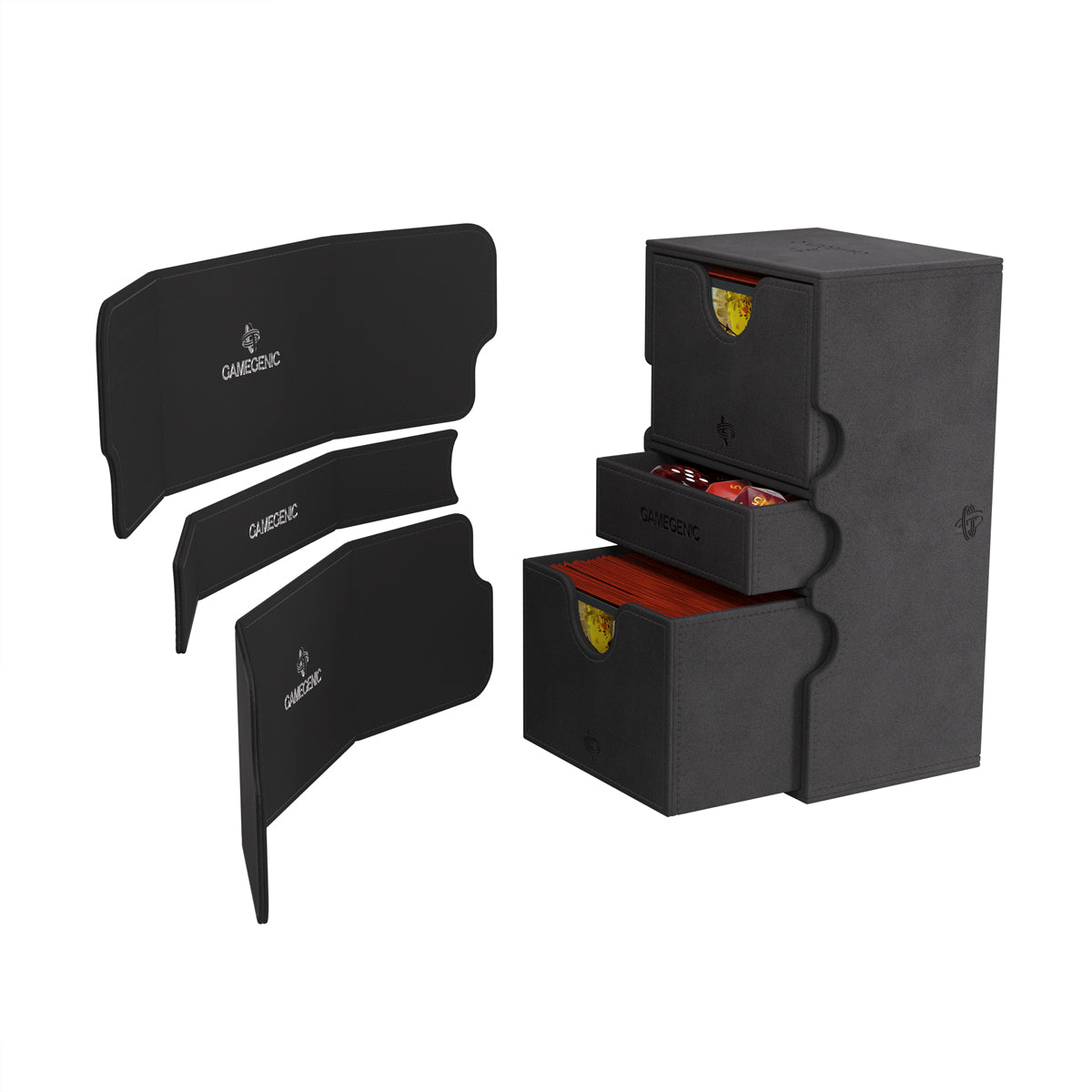 Gamegenic - Stronghold 200+ XL - Black