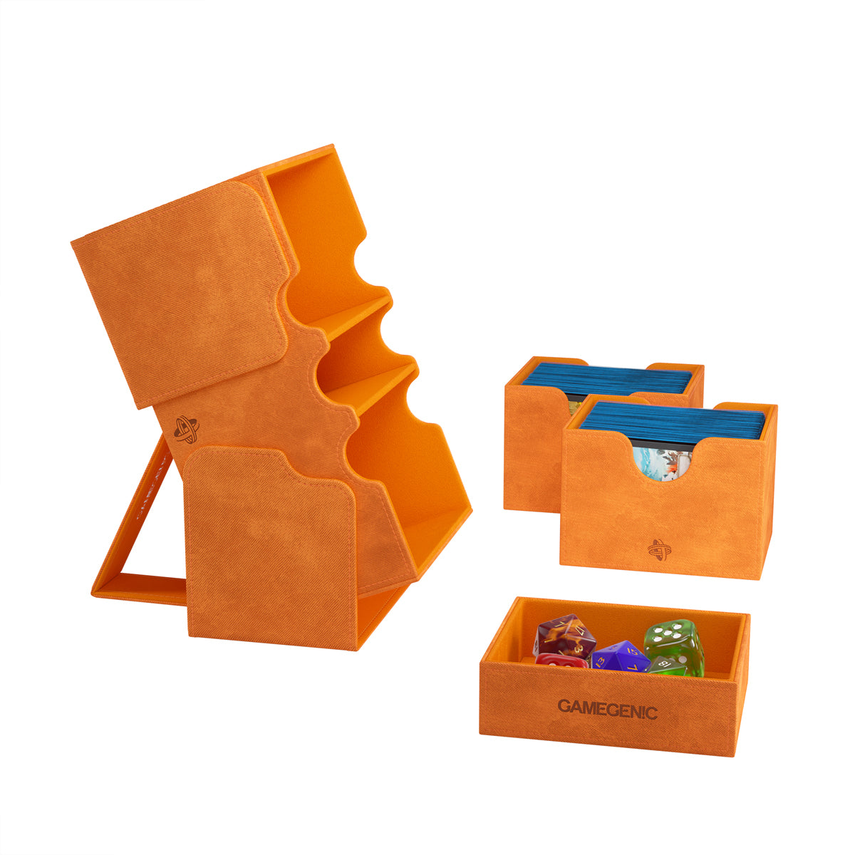 Gamegenic - Stronghold 200+ XL - Orange