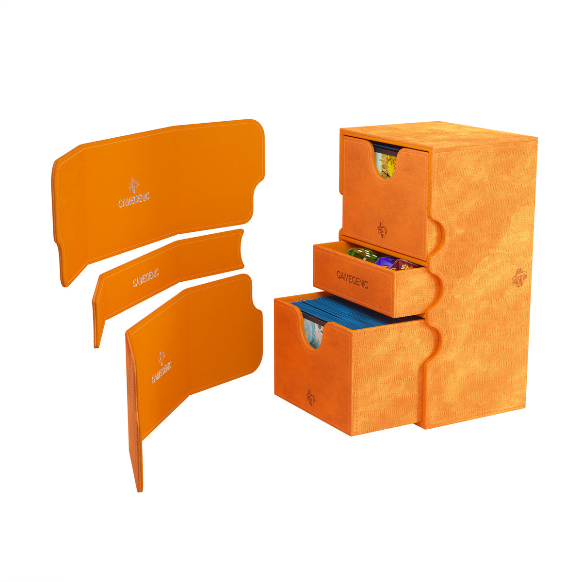 Gamegenic - Stronghold 200+ XL - Orange