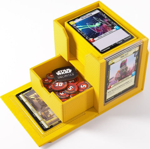 Gamegenic Star Wars Unlimited Deck Pod - Yellow