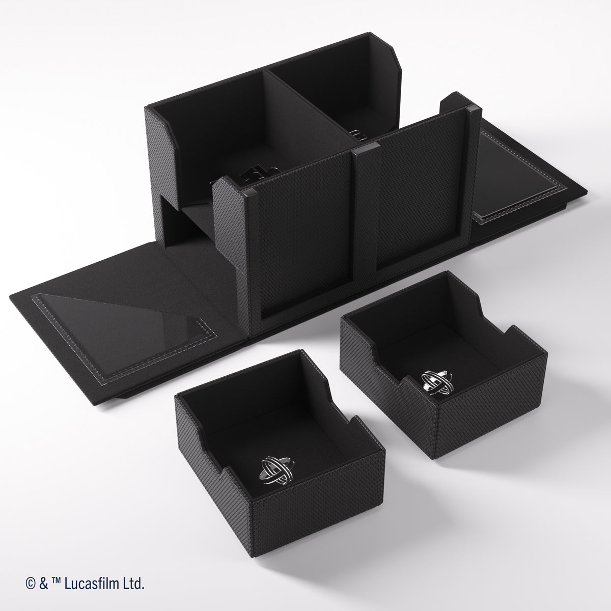 Gamegenic Double Deck Pod - Star Wars Unlimited - Black