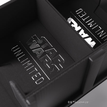 Gamegenic Double Deck Pod - Star Wars Unlimited - Black