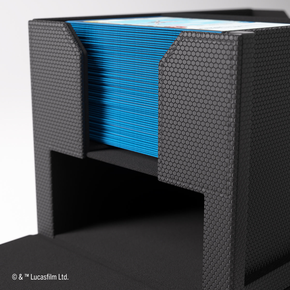 Gamegenic Double Deck Pod - Star Wars Unlimited - Black