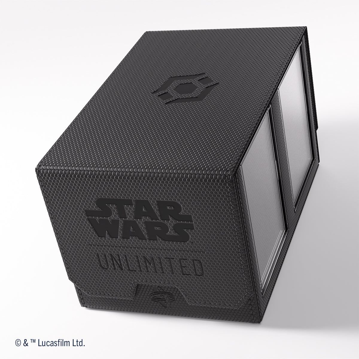 Gamegenic Double Deck Pod - Star Wars Unlimited - Black