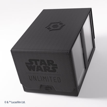 Gamegenic Double Deck Pod - Star Wars Unlimited - Black