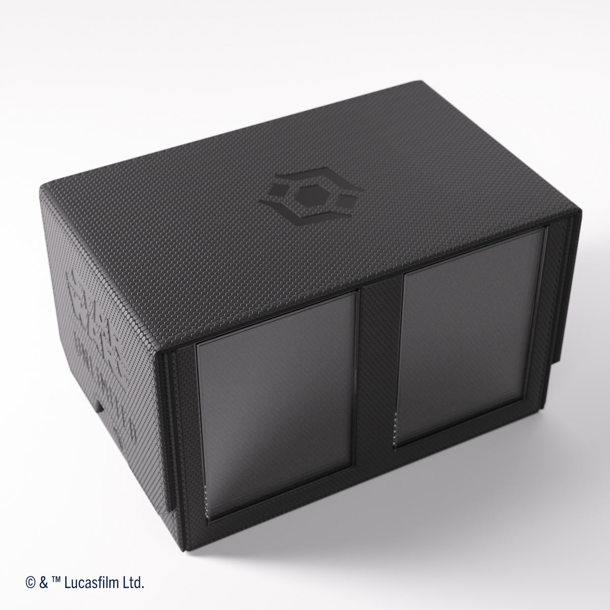 Gamegenic Double Deck Pod - Star Wars Unlimited - Black