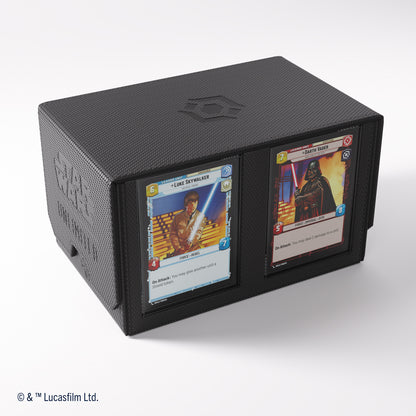 Gamegenic Double Deck Pod - Star Wars Unlimited - Black