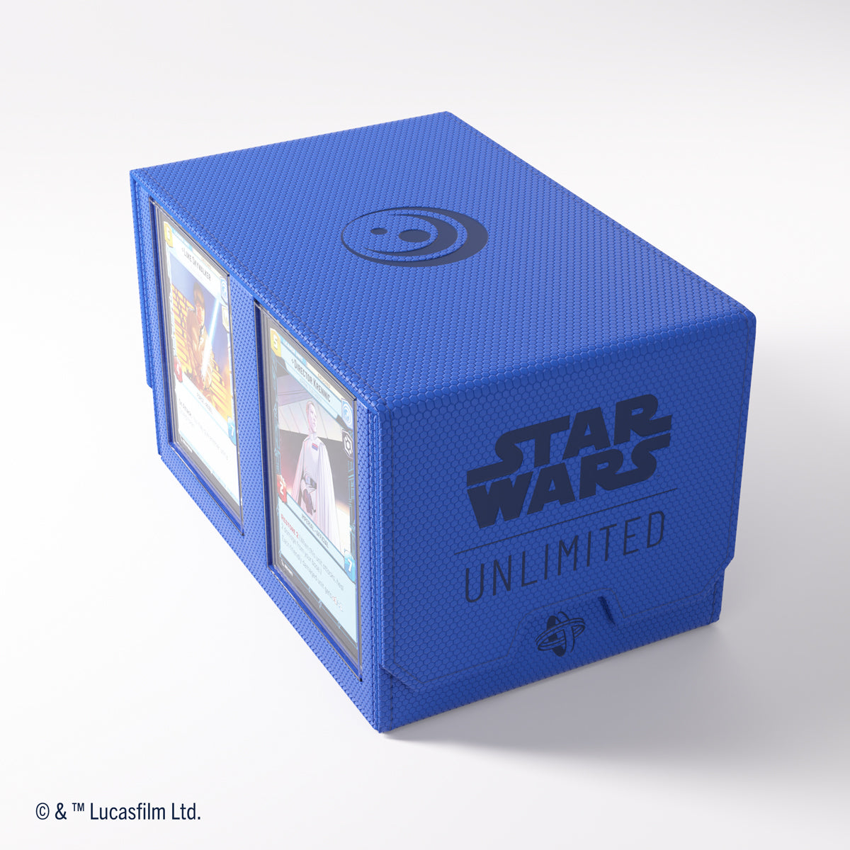 Gamegenic Double Deck Pod - Star Wars Unlimited - Blue