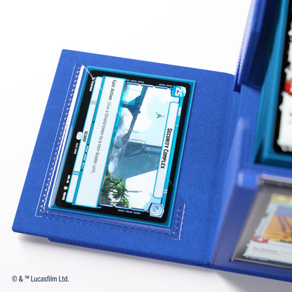 Gamegenic Double Deck Pod - Star Wars Unlimited - Blue