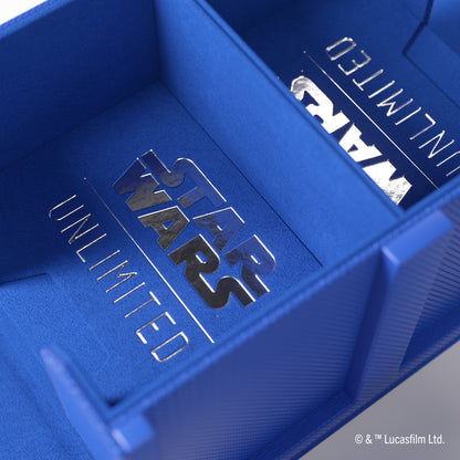 Gamegenic Double Deck Pod - Star Wars Unlimited - Blue
