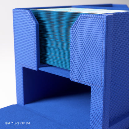 Gamegenic Double Deck Pod - Star Wars Unlimited - Blue