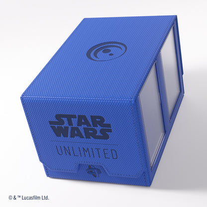Gamegenic Double Deck Pod - Star Wars Unlimited - Blue