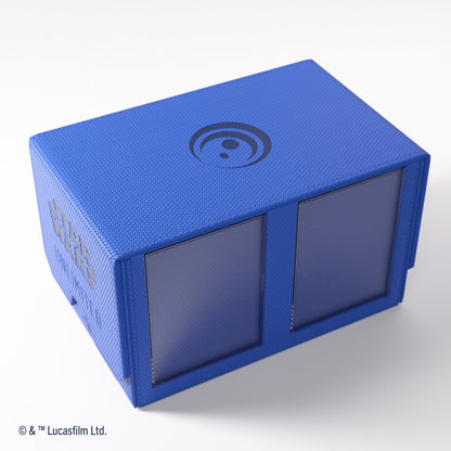 Gamegenic Double Deck Pod - Star Wars Unlimited - Blue