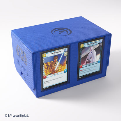 Gamegenic Double Deck Pod - Star Wars Unlimited - Blue