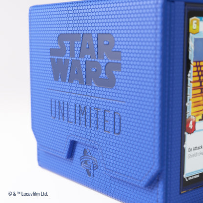 Gamegenic Double Deck Pod - Star Wars Unlimited - Blue