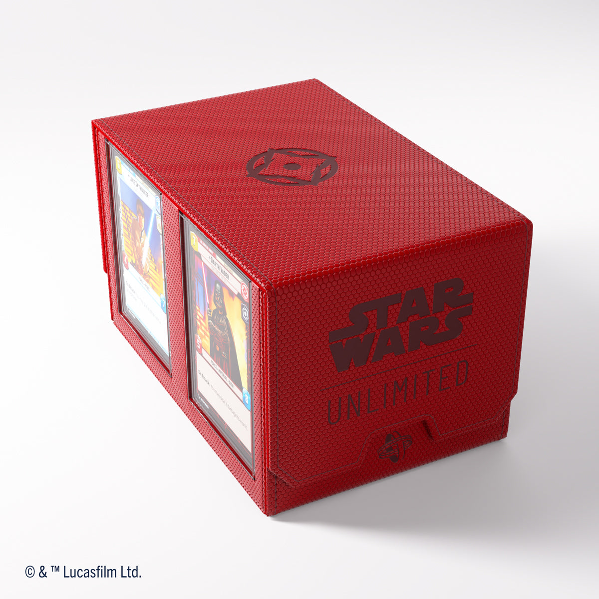 Gamegenic Double Deck Pod - Star Wars Unlimited - Red