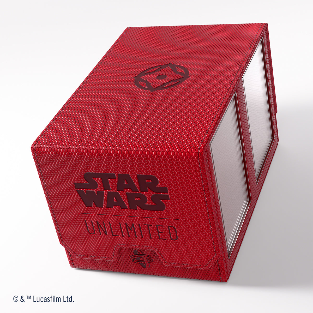 Gamegenic Double Deck Pod - Star Wars Unlimited - Red
