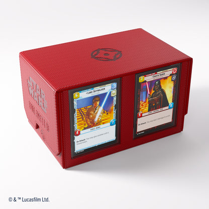 Gamegenic Double Deck Pod - Star Wars Unlimited - Red