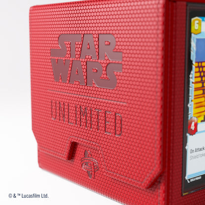 Gamegenic Double Deck Pod - Star Wars Unlimited - Red