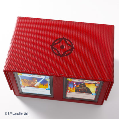 Gamegenic Double Deck Pod - Star Wars Unlimited - Red