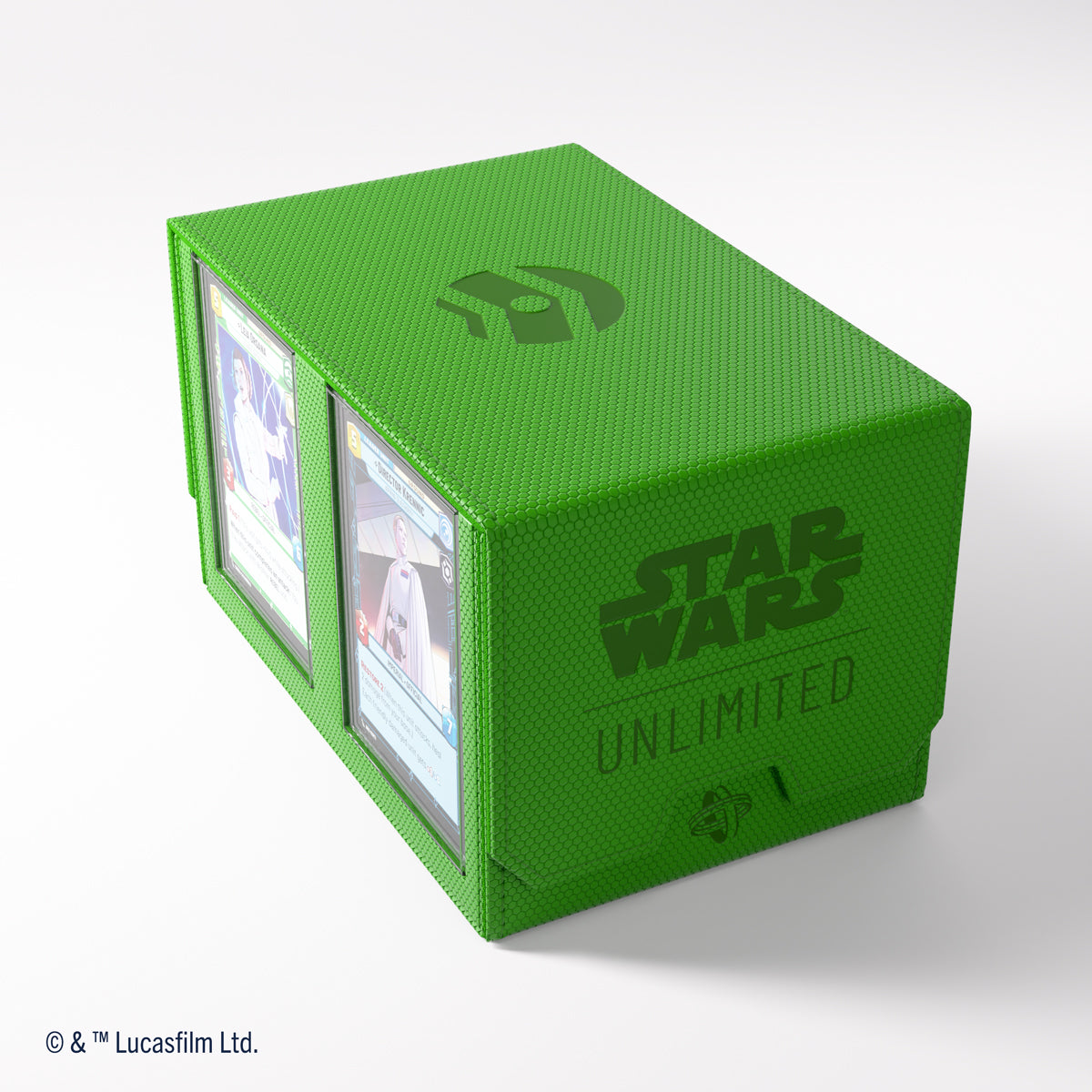 Gamegenic Double Deck Pod - Star Wars Unlimited - Green