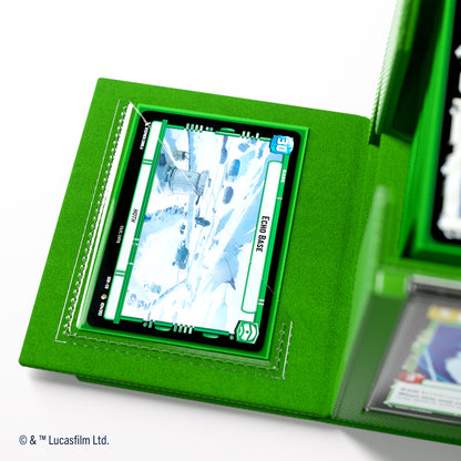 Gamegenic Double Deck Pod - Star Wars Unlimited - Green