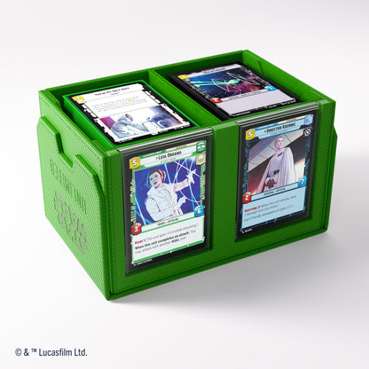 Gamegenic Double Deck Pod - Star Wars Unlimited - Green