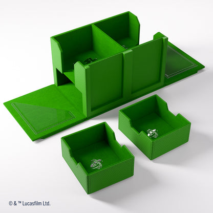 Gamegenic Double Deck Pod - Star Wars Unlimited - Green