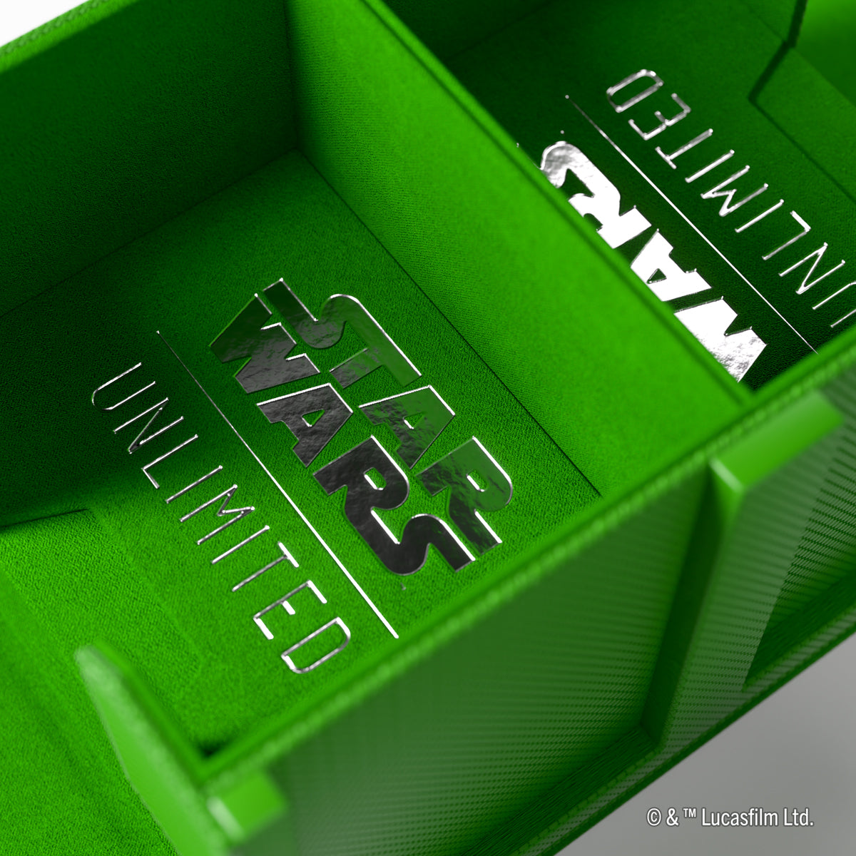 Gamegenic Double Deck Pod - Star Wars Unlimited - Green