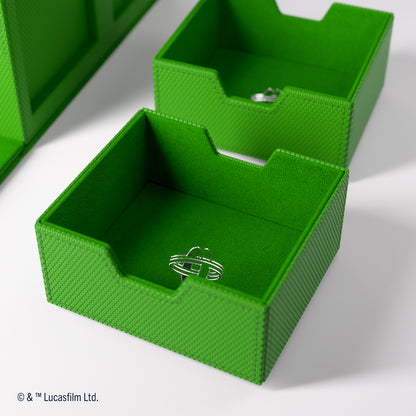 Gamegenic Double Deck Pod - Star Wars Unlimited - Green