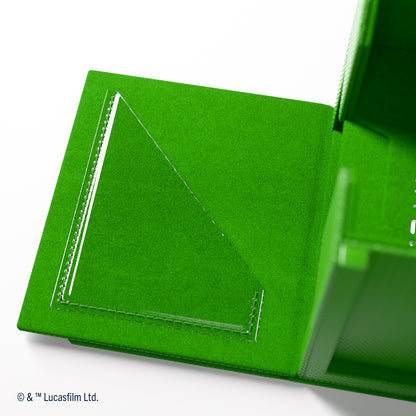 Gamegenic Double Deck Pod - Star Wars Unlimited - Green