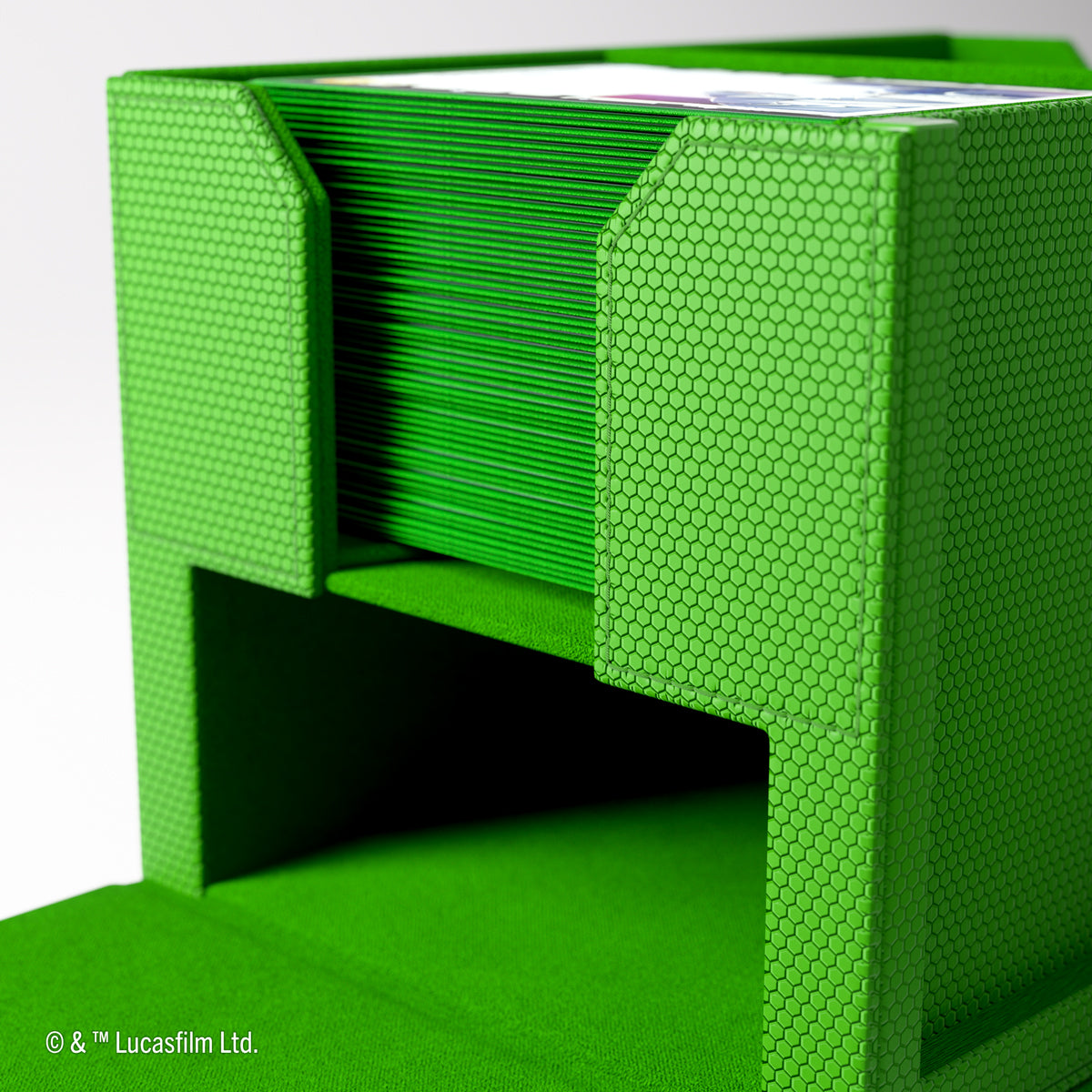 Gamegenic Double Deck Pod - Star Wars Unlimited - Green