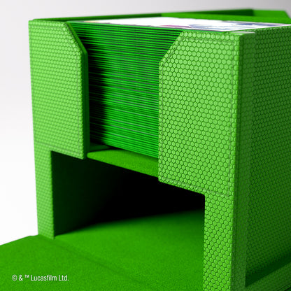 Gamegenic Double Deck Pod - Star Wars Unlimited - Green